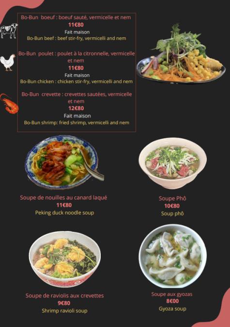 Chez Tofe - Menu Image 2